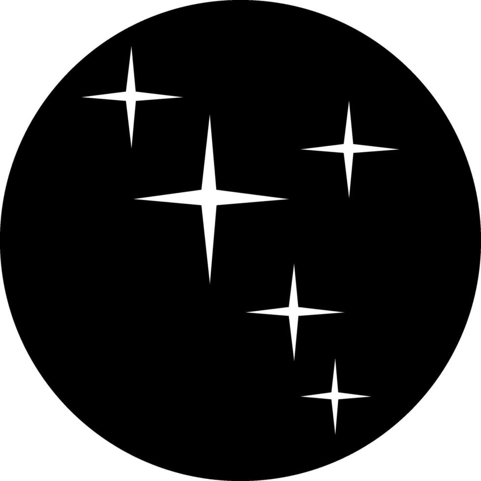 étoile icône . scintillement étoile illustration signe. scintille symbole. brillant éclater logo. vecteur