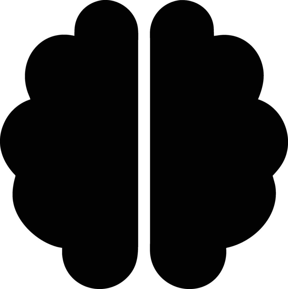 cerveau icône conception, graphique Ressource vecteur