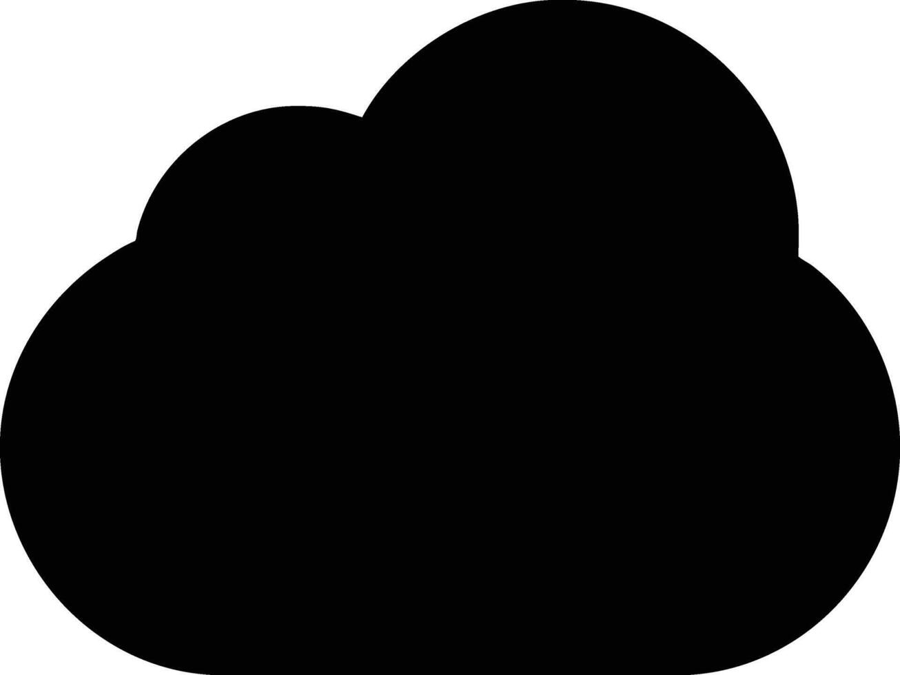 nuage icône conception, graphique Ressource vecteur