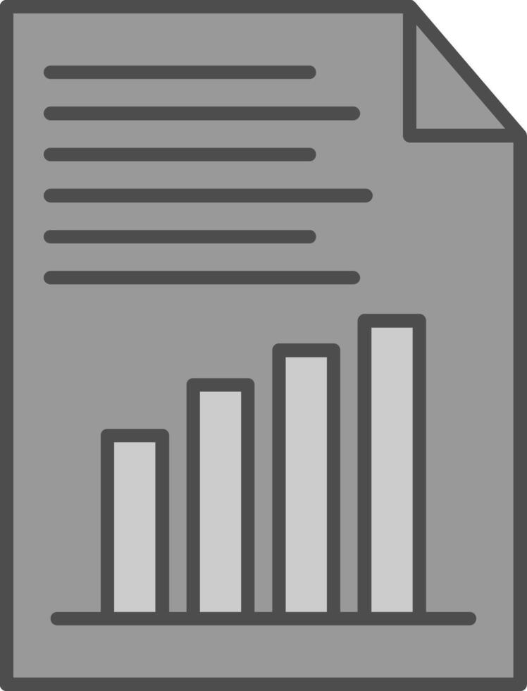 rapport ligne cercle icône vecteur