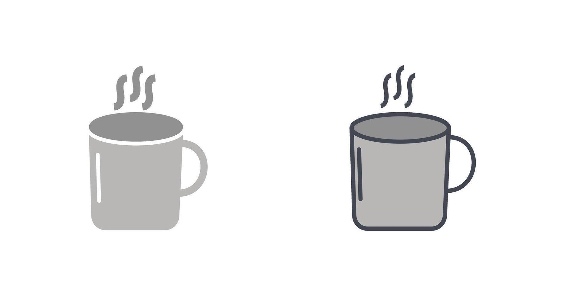 icône de tasse à café vecteur