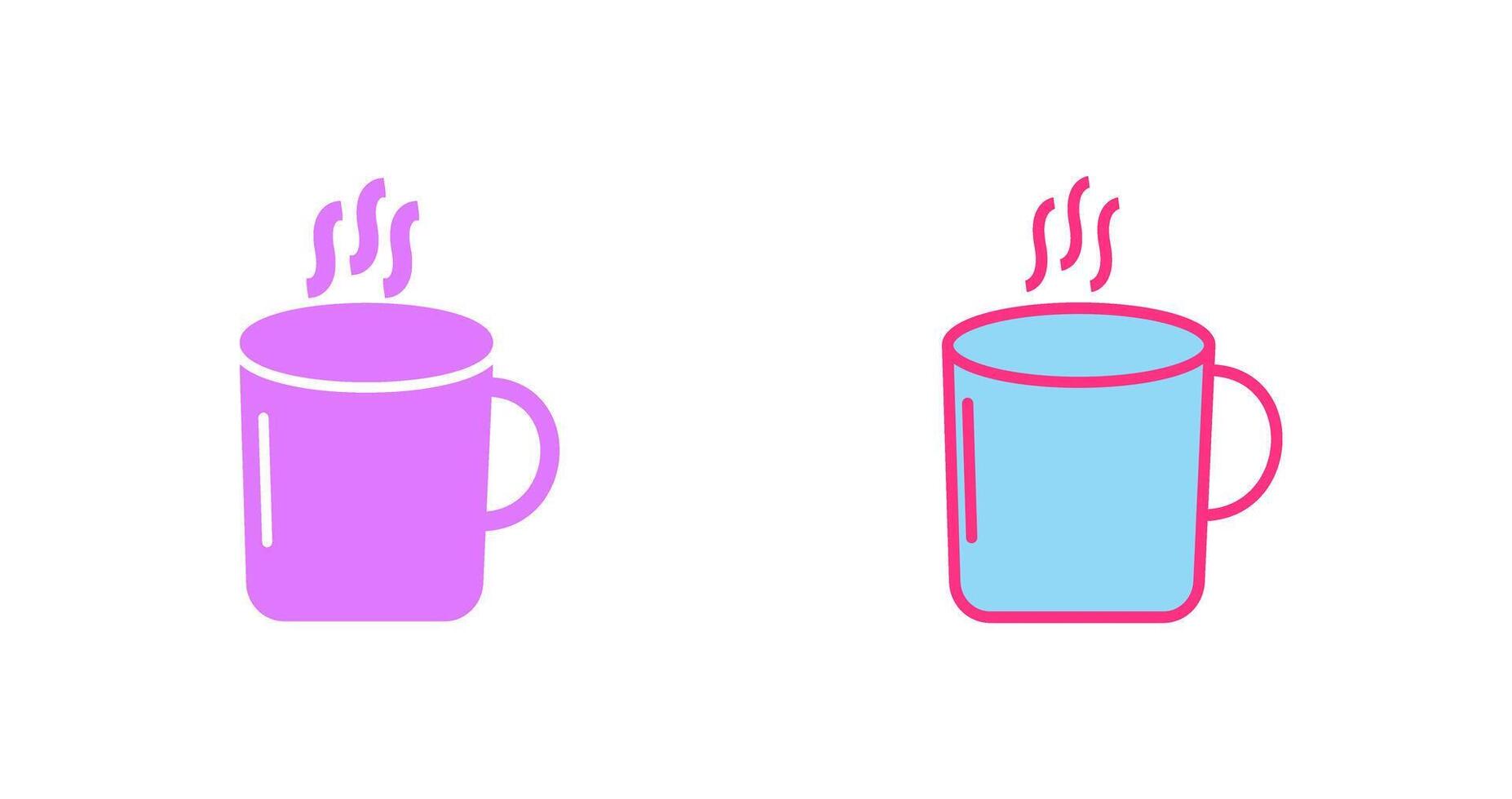 icône de tasse à café vecteur