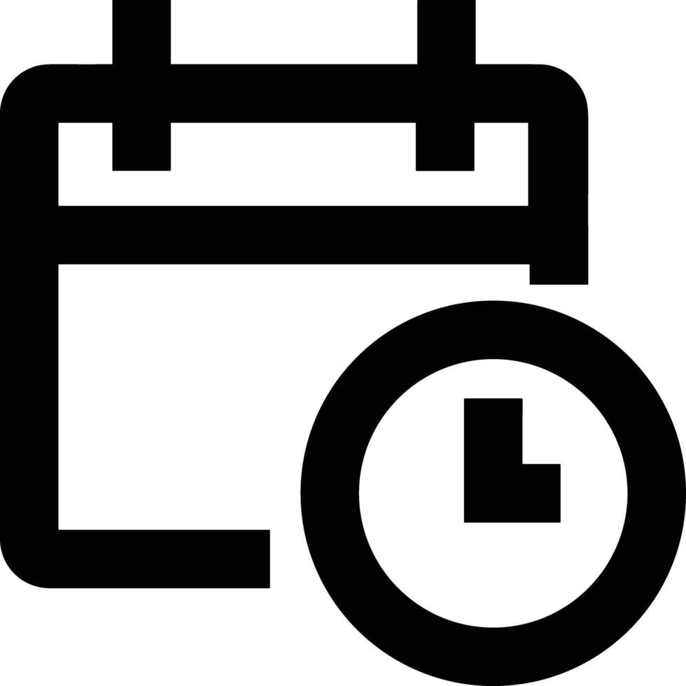 calendrier icône symbole image vecteur