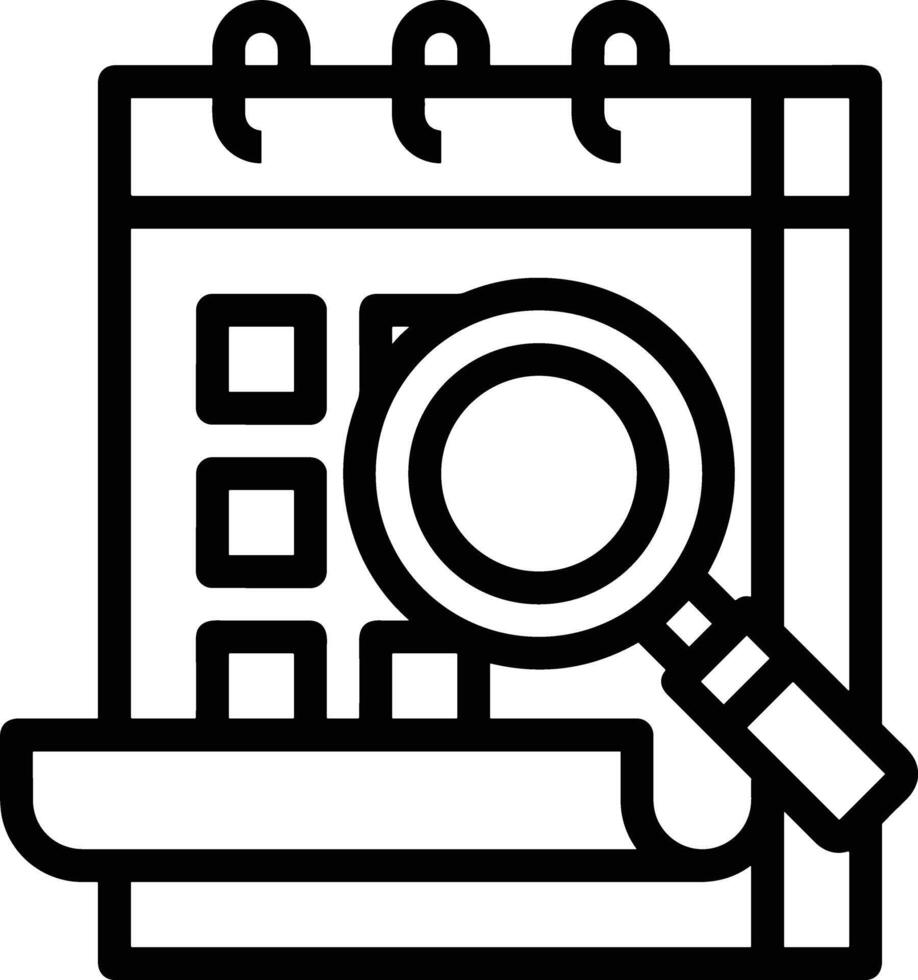 calendrier icône symbole image vecteur