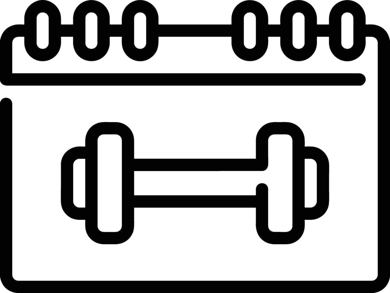 calendrier icône symbole image vecteur