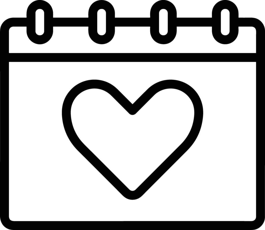 calendrier icône symbole image vecteur