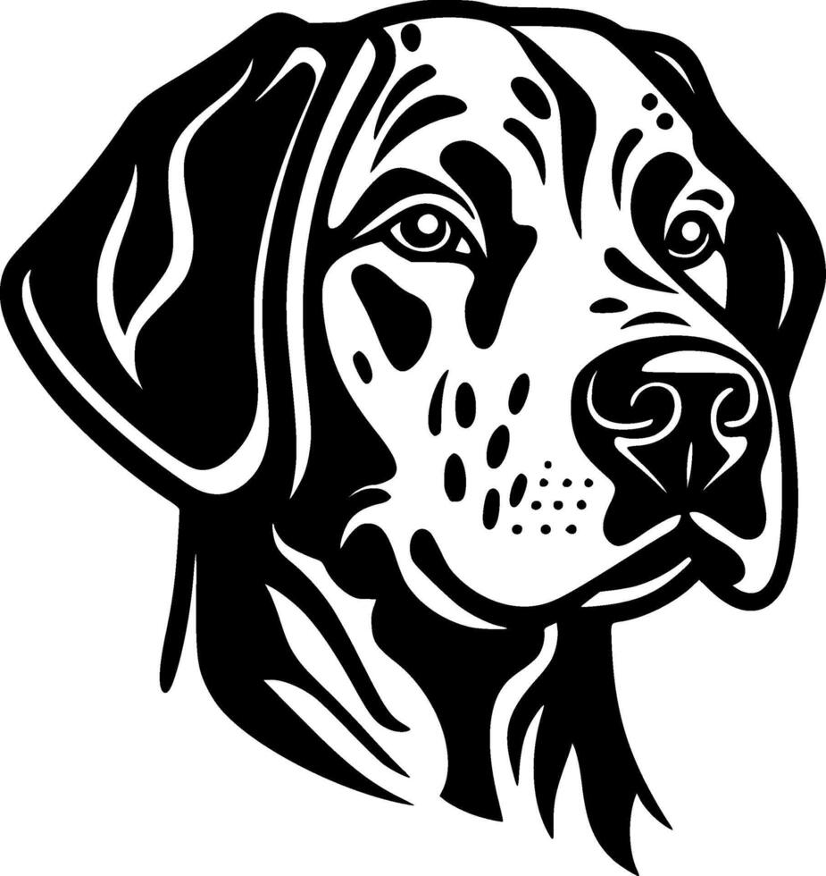 dalmatien - haute qualité logo - illustration idéal pour T-shirt graphique vecteur