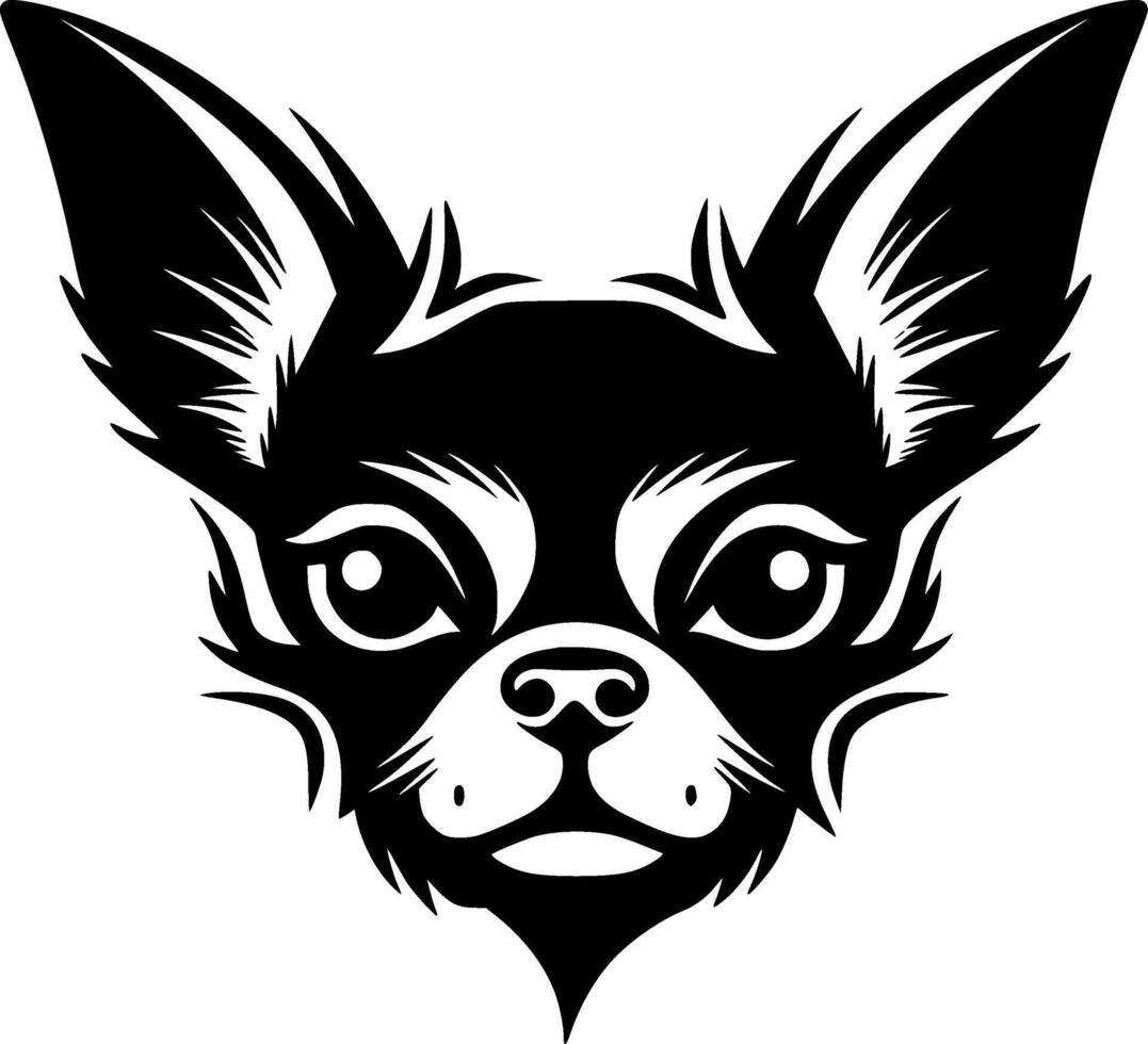 chihuahua - haute qualité logo - illustration idéal pour T-shirt graphique vecteur