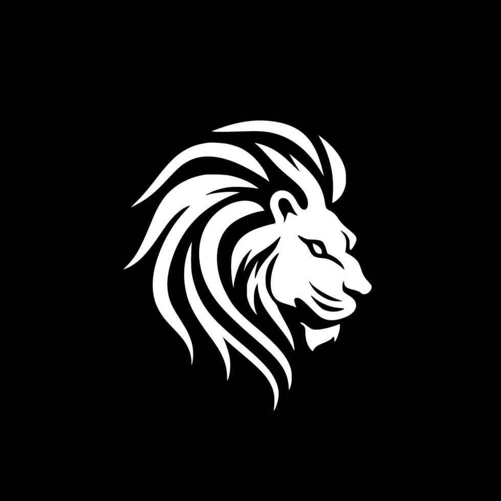 Lion - haute qualité logo - illustration idéal pour T-shirt graphique vecteur