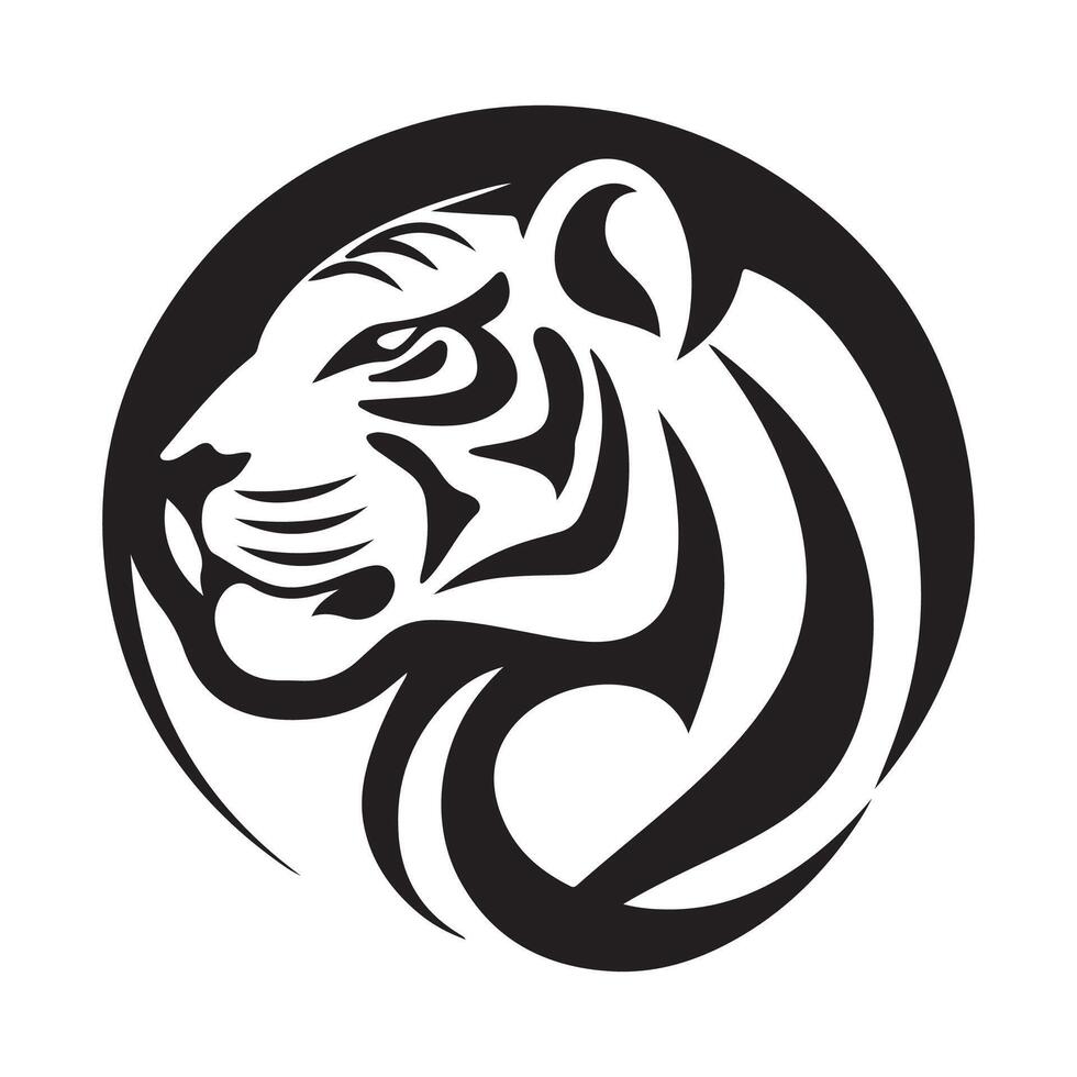 tigre logo, tigre icône, tigre symbole, animal logo, affaires animal logo, entreprise logo vecteur