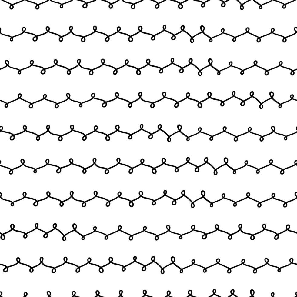 main tiré arrière-plan, couverture. branché griffonnage imprimer. sans couture modèle vecteur