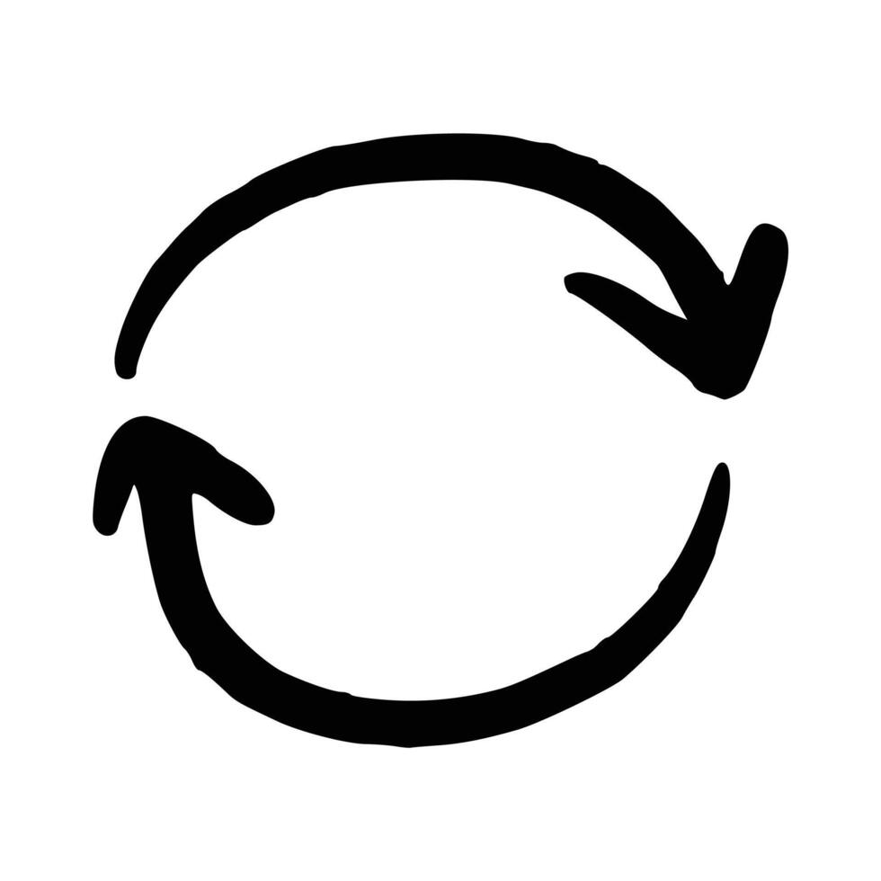 icône La Flèche simbol vecteur