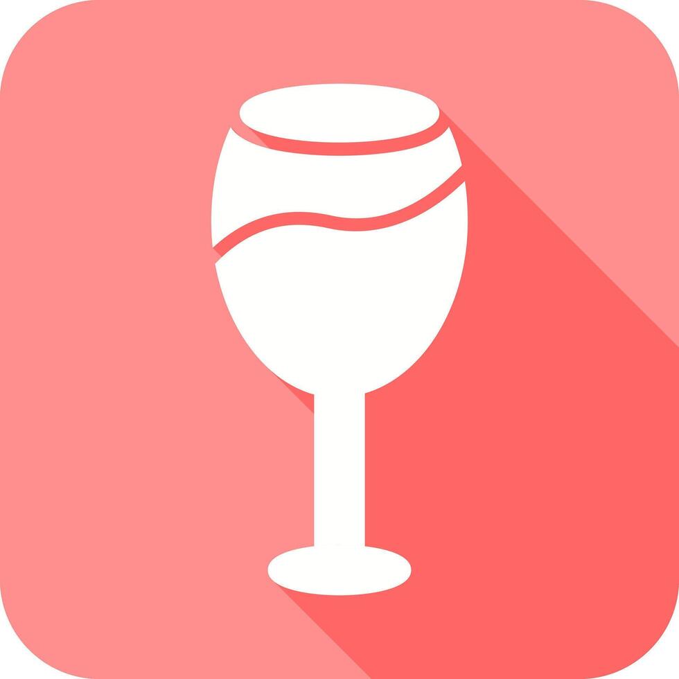 icône de verre à vin vecteur