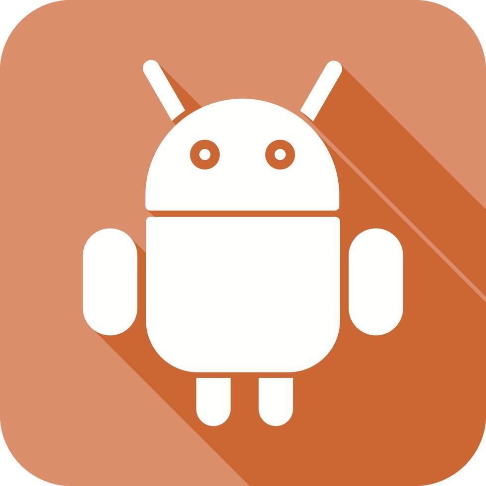 Android logo icône vecteur