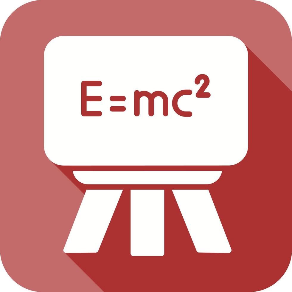 formule icône conception vecteur