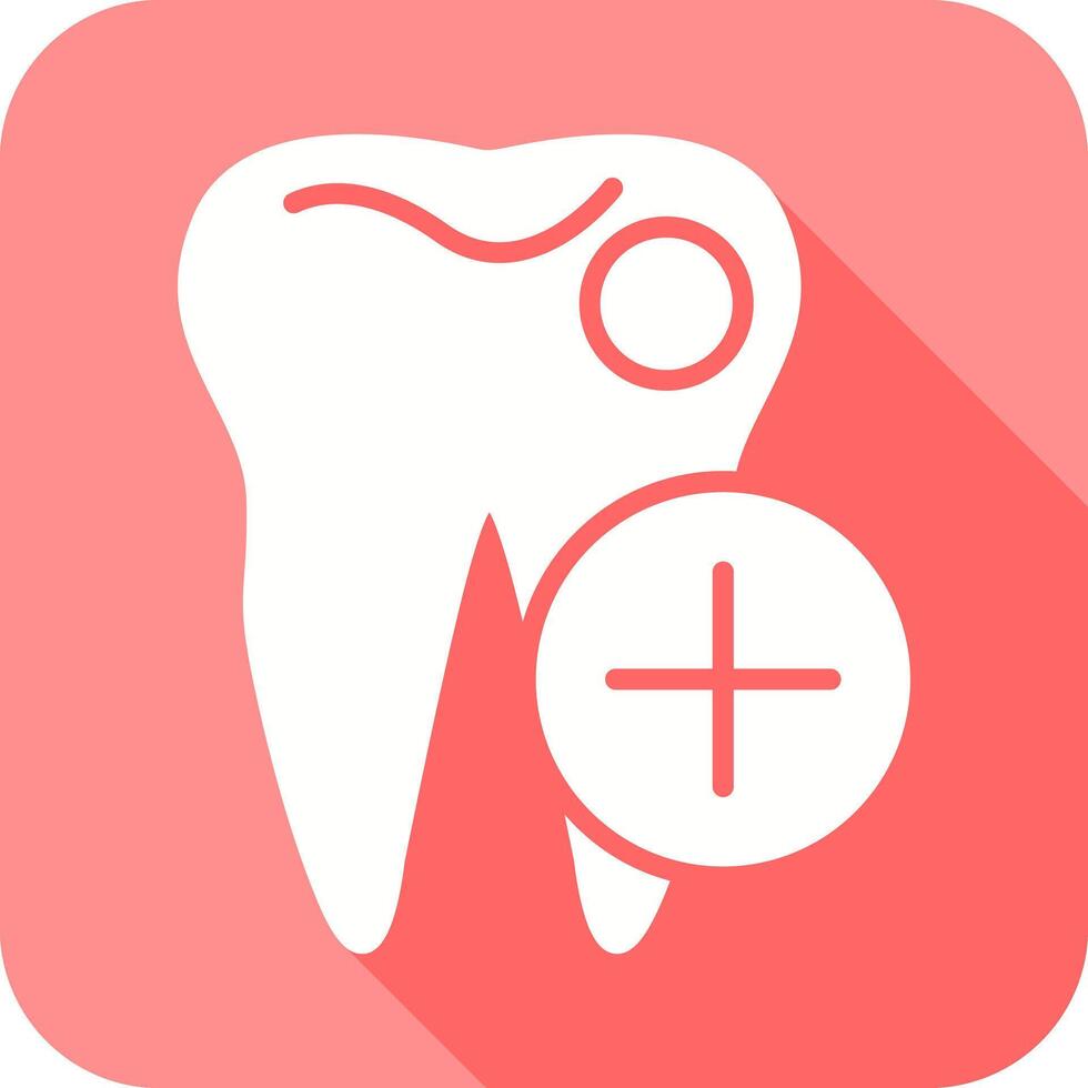 conception d'icône de dentiste vecteur