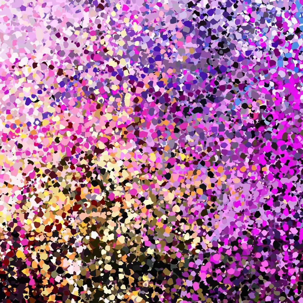 lilas confettis points éclaboussures de peinture résumé vecteur