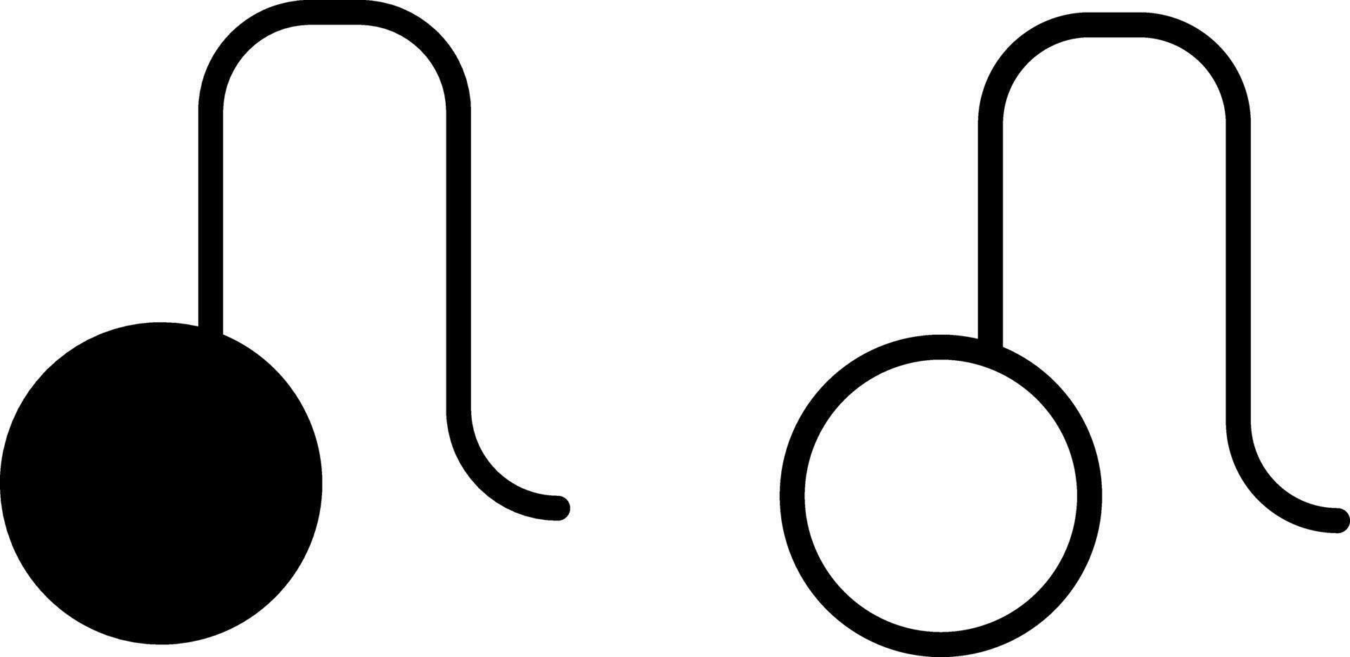 Leo zodiaque icône, signe, ou symbole dans glyphe et ligne style isolé sur transparent Contexte. illustration vecteur