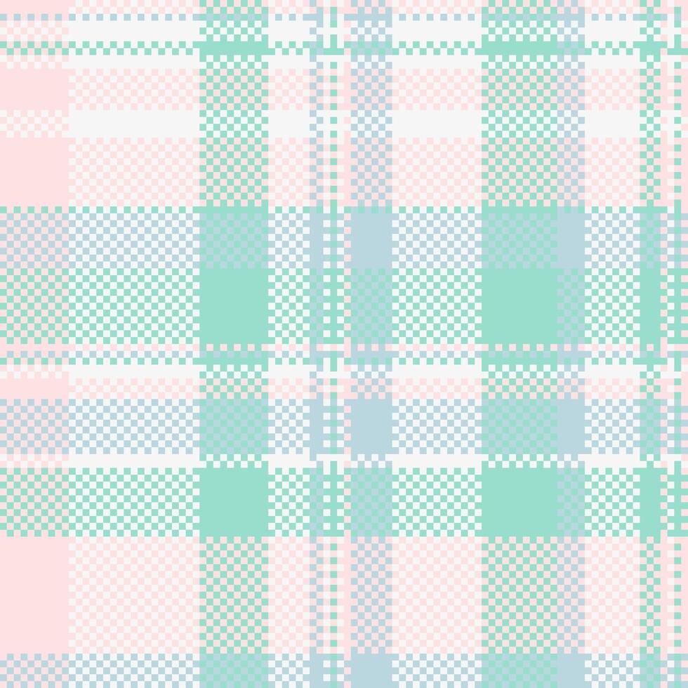 textile conception de texturé plaid. à carreaux en tissu modèle échantillon pour chemise, robe, costume, emballage papier imprimer, invitation et cadeau carte. vecteur