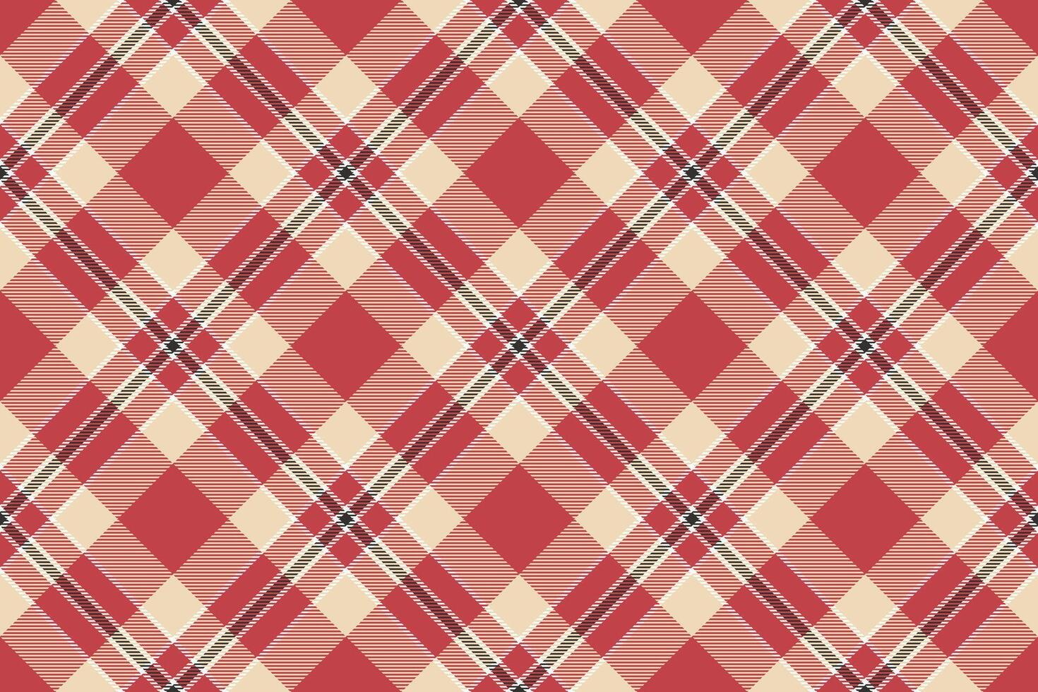 tartan plaid arrière-plan, diagonale vérifier sans couture modèle. en tissu texture pour textile imprimer, emballage papier, cadeau carte, fond d'écran. vecteur