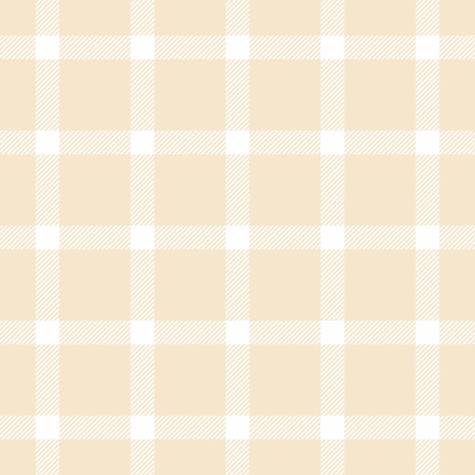 endroit tartan Contexte , tous les jours modèle texture transparent. vivant pièce en tissu textile plaid vérifier dans lumière et blanc couleurs. vecteur