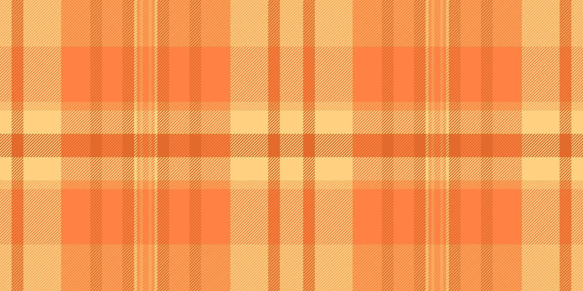 carte postale en tissu Contexte transparent, Nouveau york texture modèle tartan. impression plaid vérifier textile dans Orange et ambre couleurs. vecteur