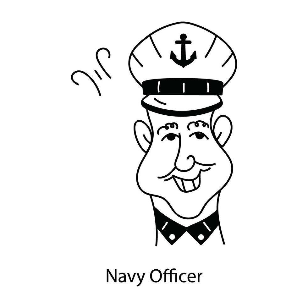 branché marine officier vecteur