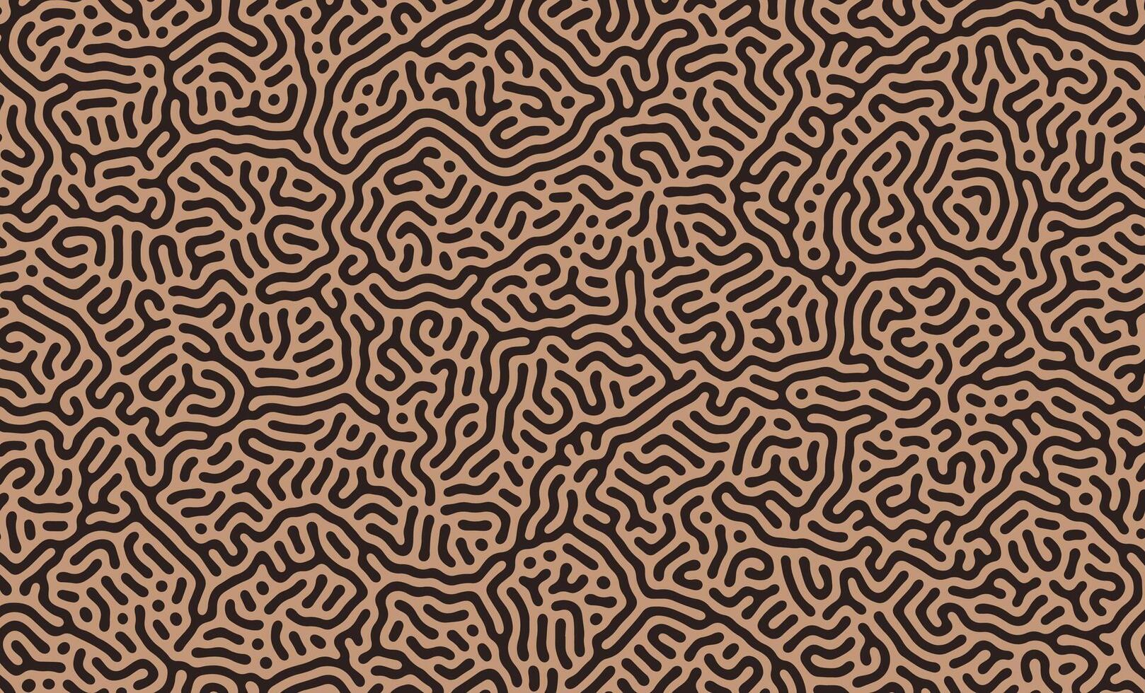 Orange turing lignes biologique forme motifs Contexte conception vecteur