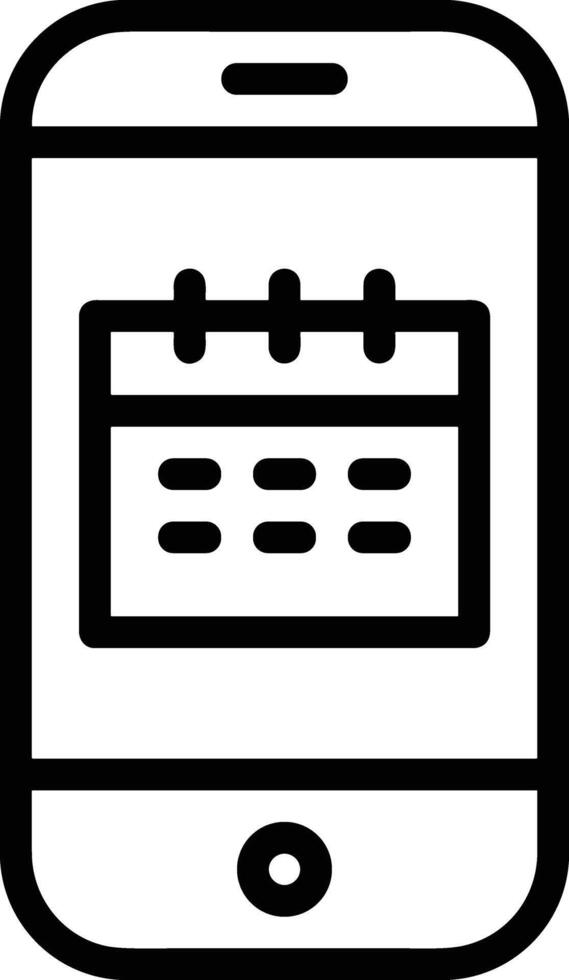 calendrier icône pour programme rappel symbole image sur le blanc Contexte vecteur