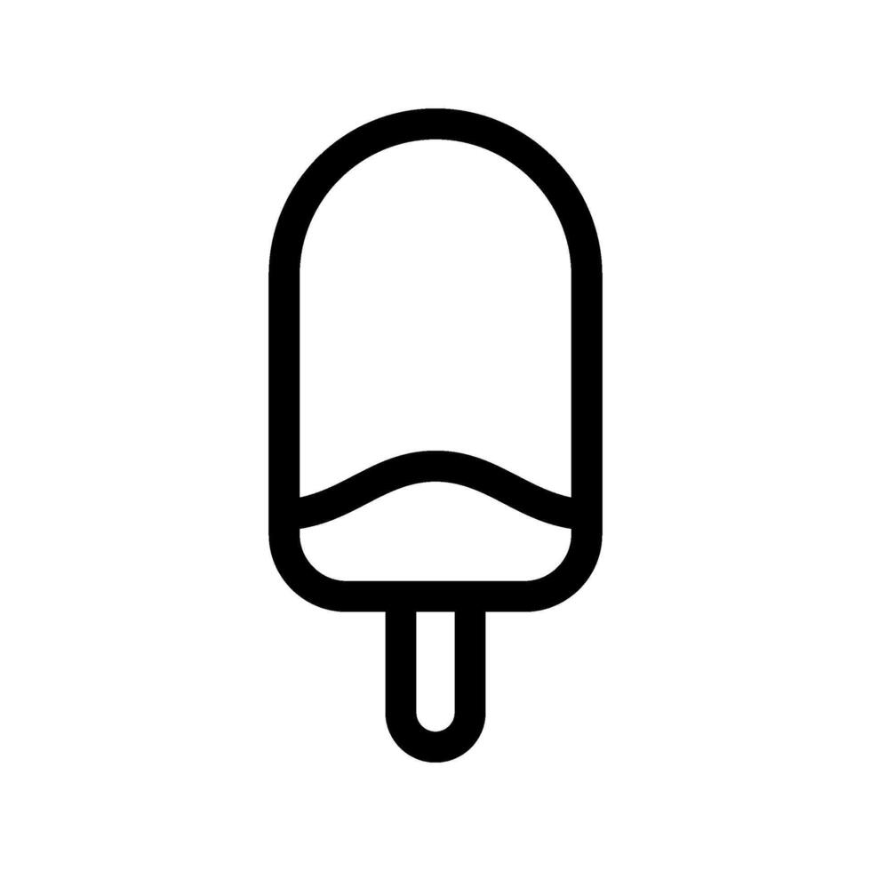 la glace crème icône symbole conception illustration vecteur