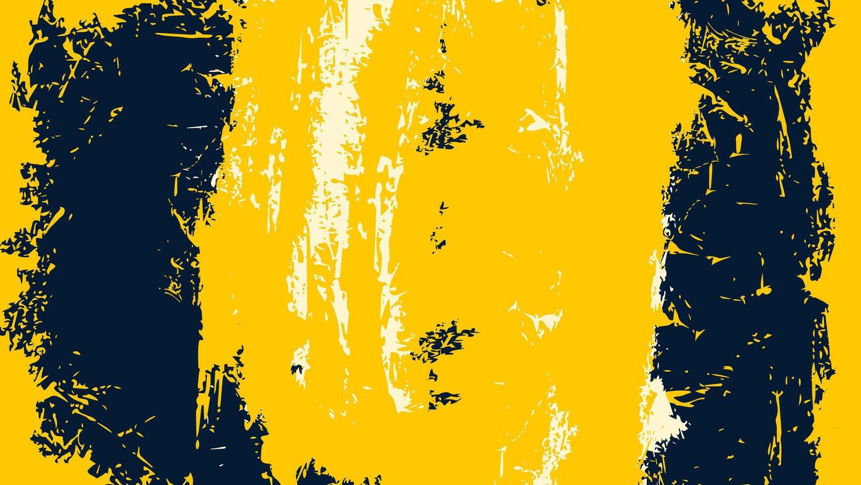 abstrait Jaune rugueux grunge texture Contexte conception vecteur