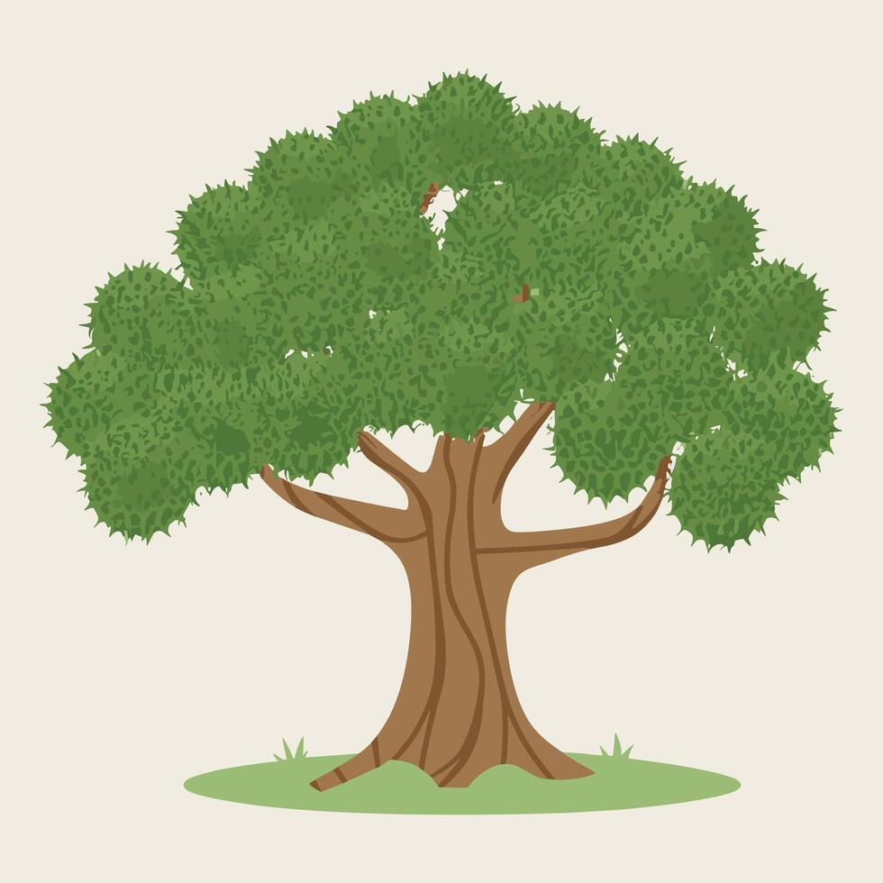 illustration d'un arbre vecteur