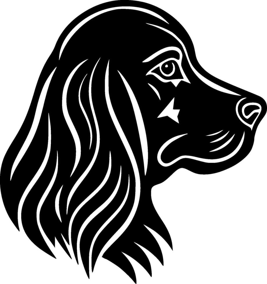 chien - haute qualité logo - illustration idéal pour T-shirt graphique vecteur