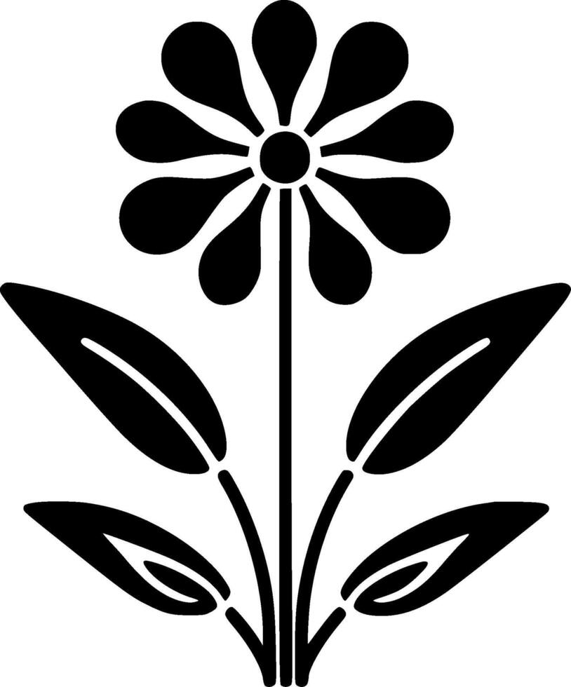 naissance fleur - haute qualité logo - illustration idéal pour T-shirt graphique vecteur