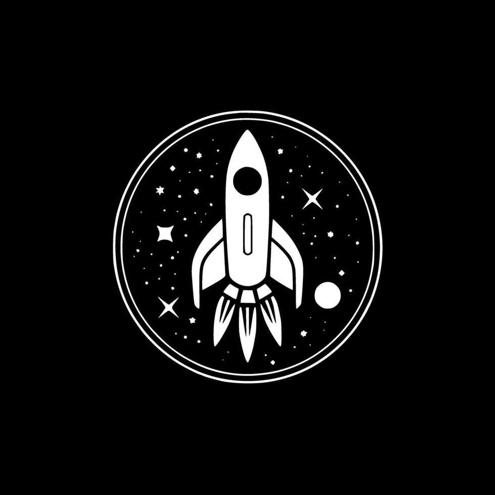 espace - haute qualité logo - illustration idéal pour T-shirt graphique vecteur