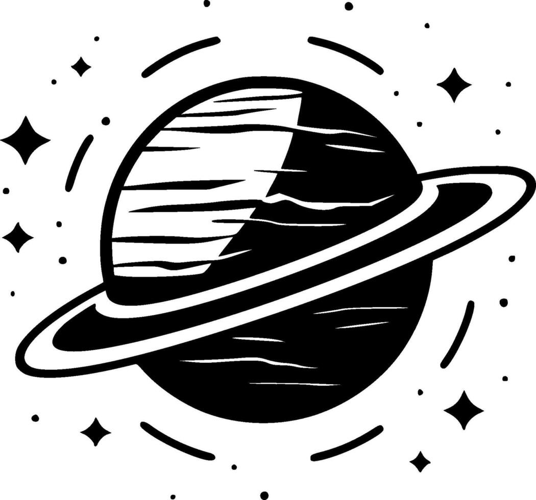 espace - haute qualité logo - illustration idéal pour T-shirt graphique vecteur