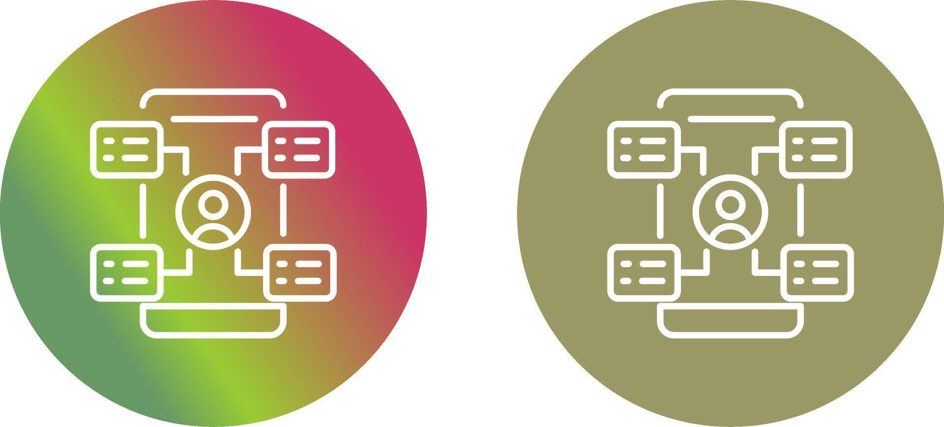 Compte icône conception vecteur