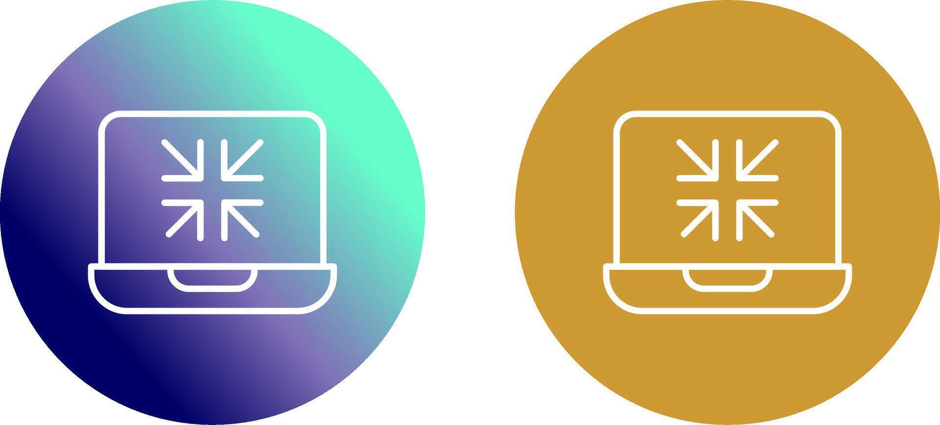 minimiser la conception des icônes vecteur