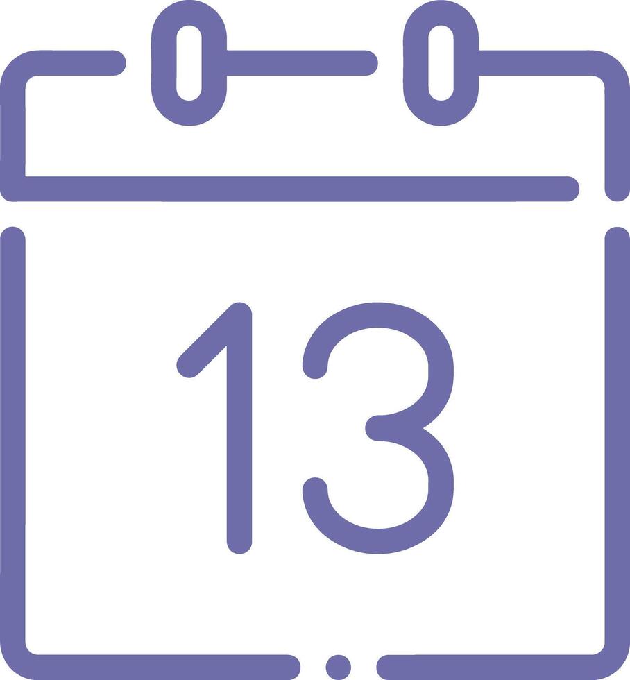 calendrier icône symbole image pour programme ou rendez-vous vecteur