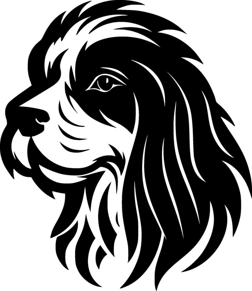 chien - haute qualité logo - illustration idéal pour T-shirt graphique vecteur