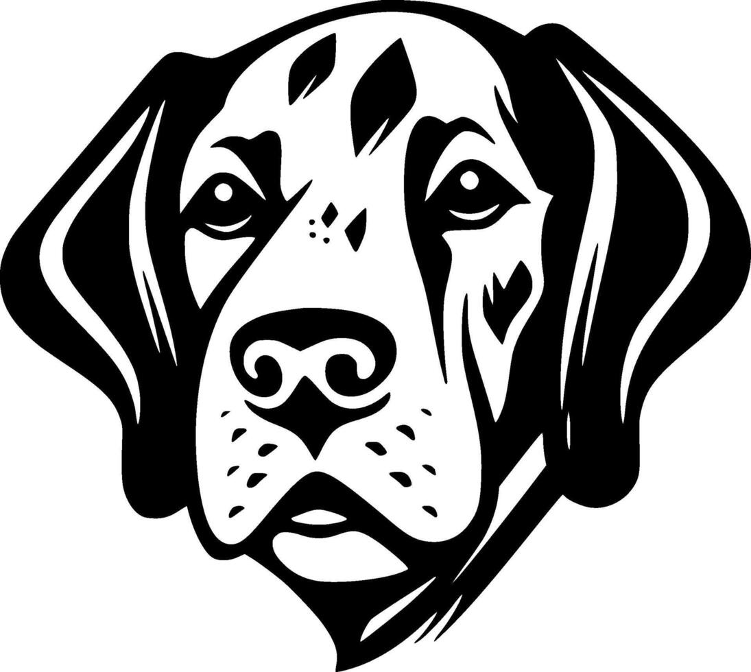 dalmatien - haute qualité logo - illustration idéal pour T-shirt graphique vecteur