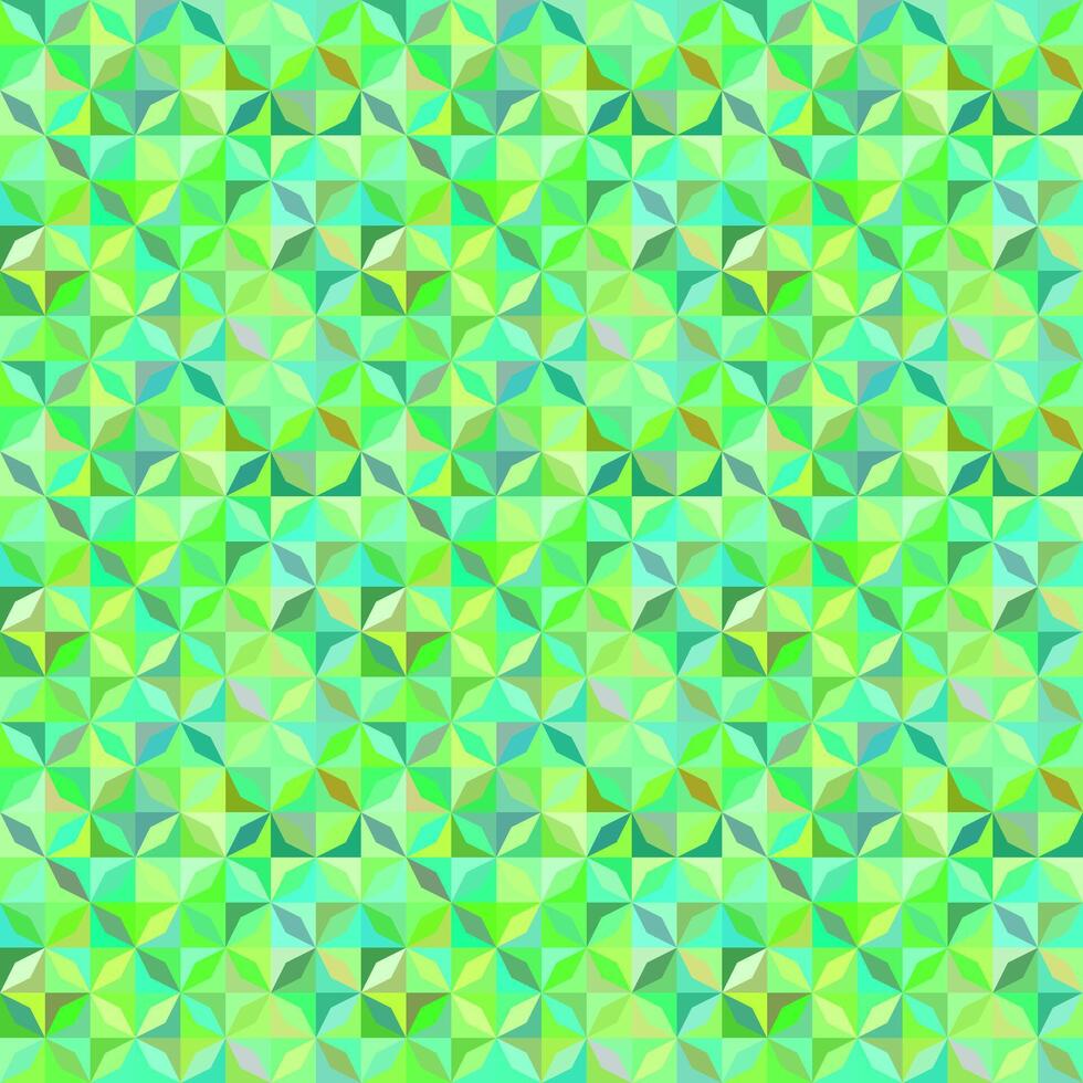vert abstrait sans couture rayé forme modèle - mosaïque tuile Contexte conception vecteur