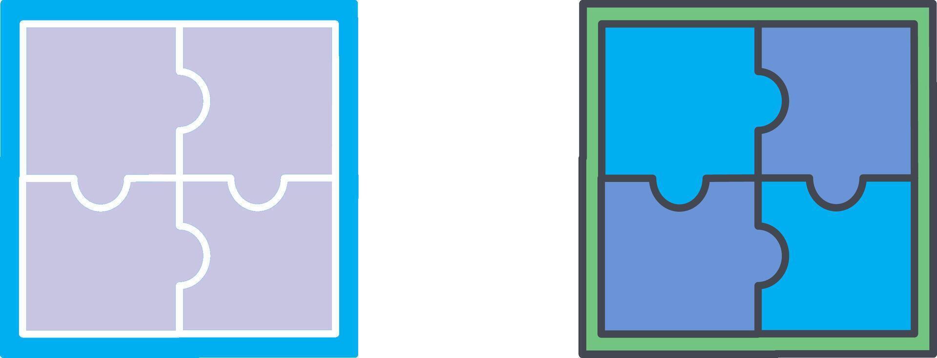 conception d'icône de solution vecteur