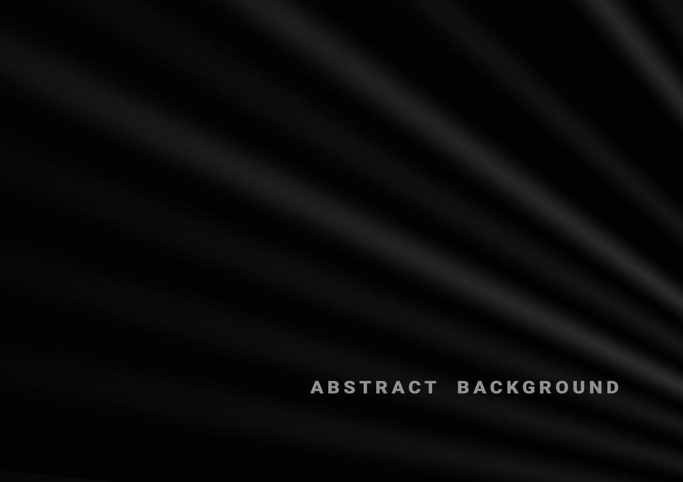 maillage de dégradé vide au design lisse noir tendance. couverture de la bannière de présentation de l'entreprise à vendre événement soirée vecteur