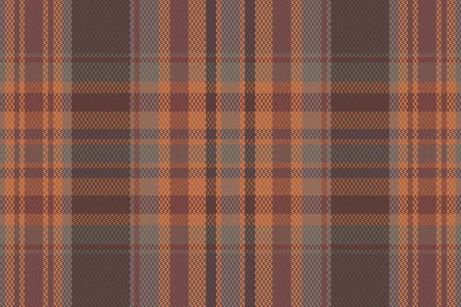 motif de couleur vintage tartan ou plaid. vecteur