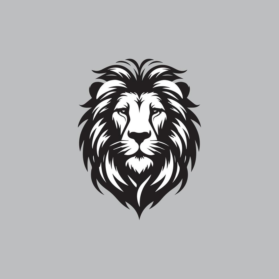 Lion logo cette pouvez être utilisé pour le marque de votre entreprise vecteur