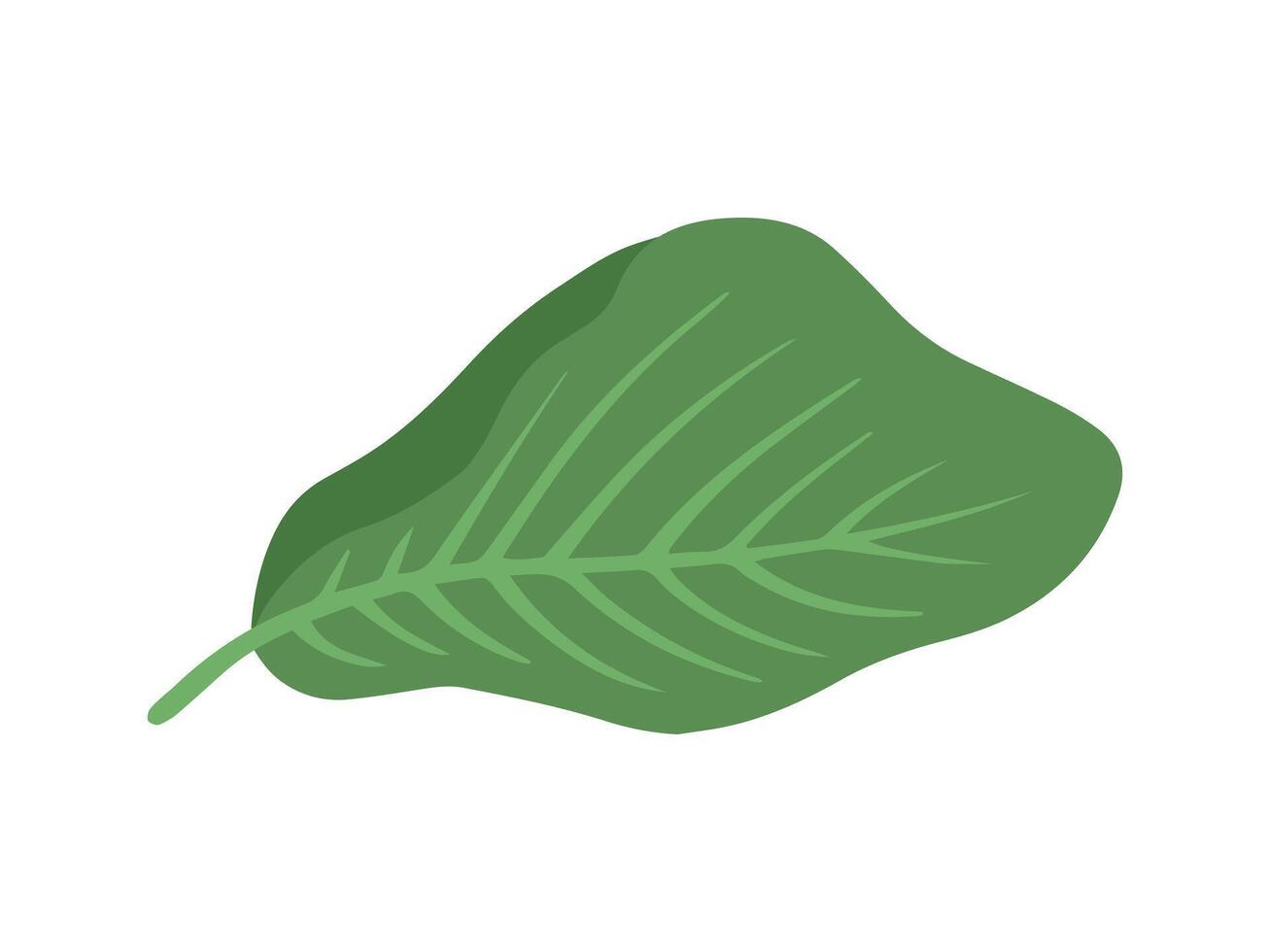 tropical vert feuille Contexte illustration vecteur
