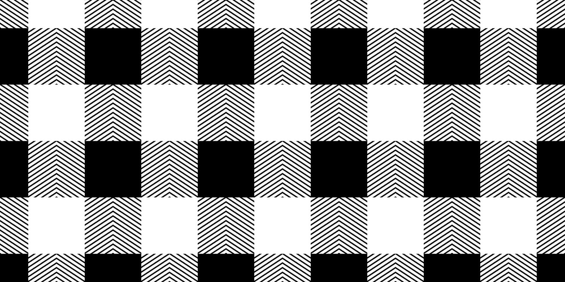 zig zag tartan sans couture modèle vecteur