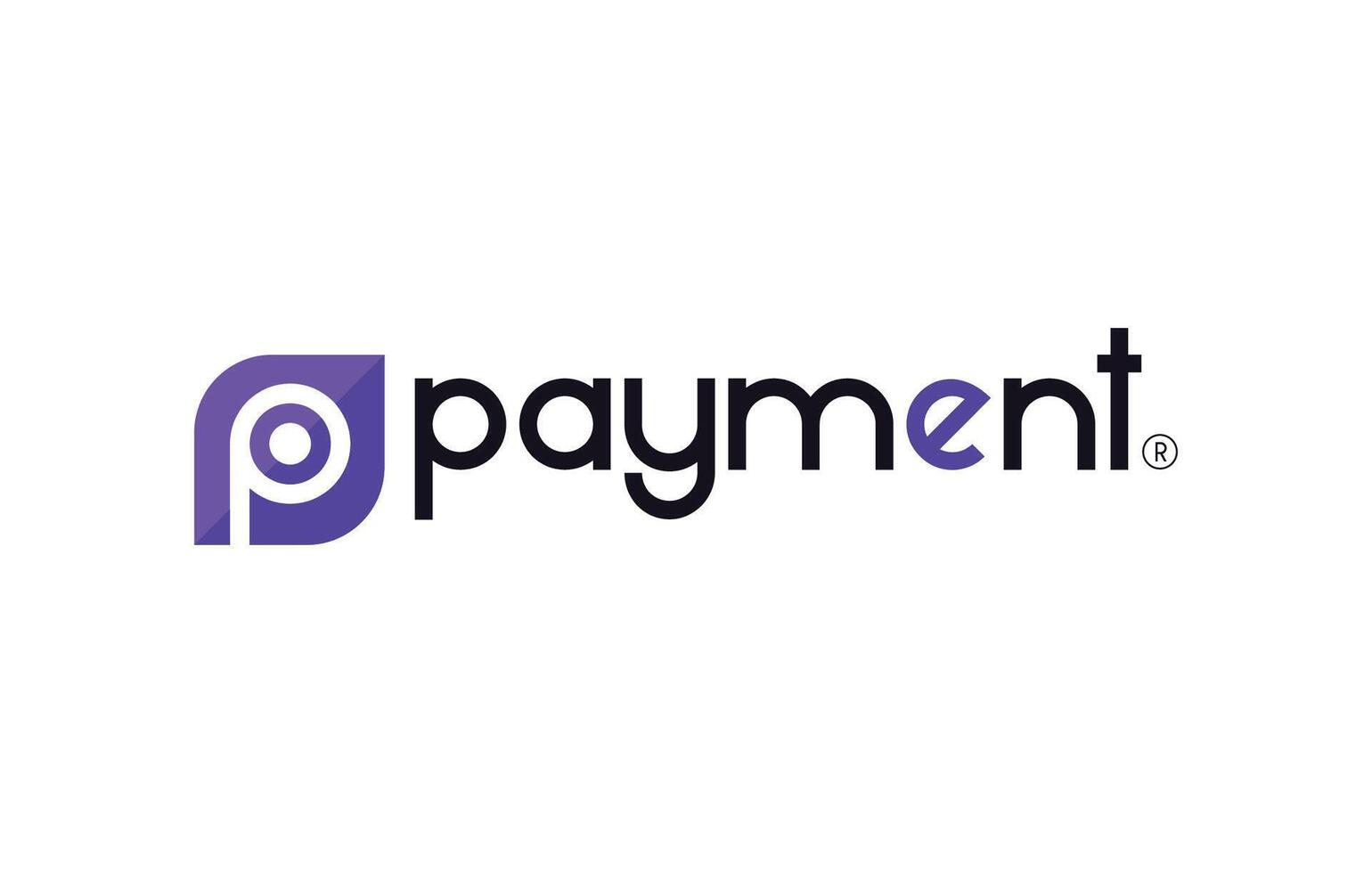 Paiement logo, Payer logo, argent transfert logo, bancaire logo, Paiement icône vecteur