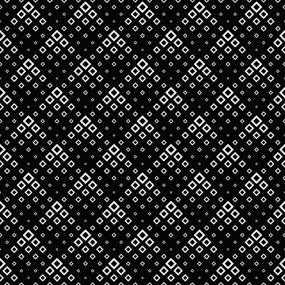 abstrait monochrome diagonale carré modèle Contexte conception vecteur
